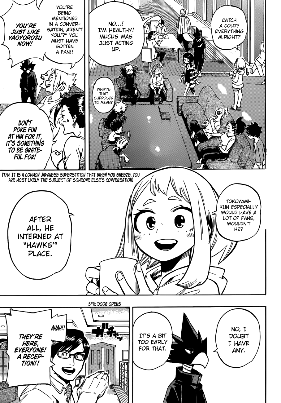 My Hero Academia Manga Manga Chapter - 184 - image 6