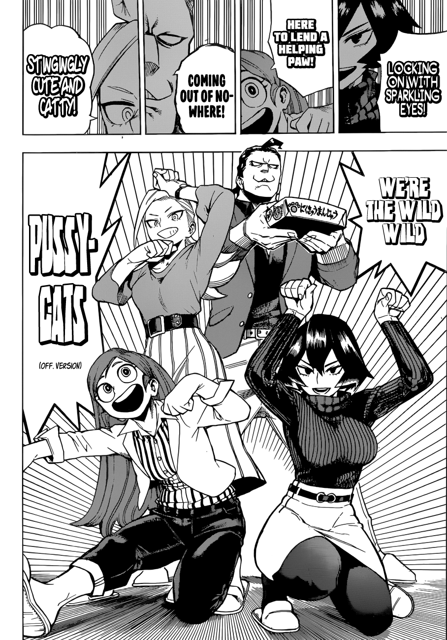 My Hero Academia Manga Manga Chapter - 184 - image 7