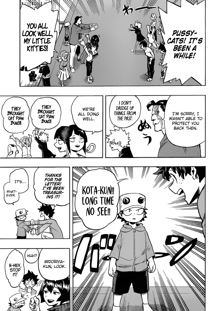 My Hero Academia Manga Manga Chapter - 184 - image 8