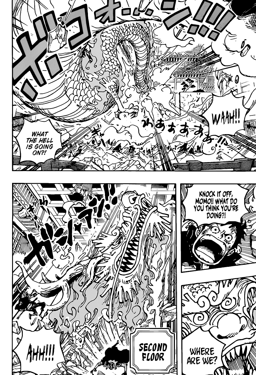 One Piece Manga Manga Chapter - 1025 - image 11