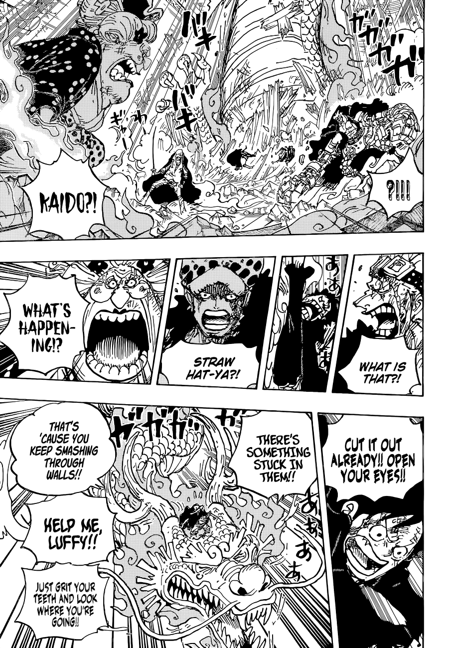 One Piece Manga Manga Chapter - 1025 - image 12