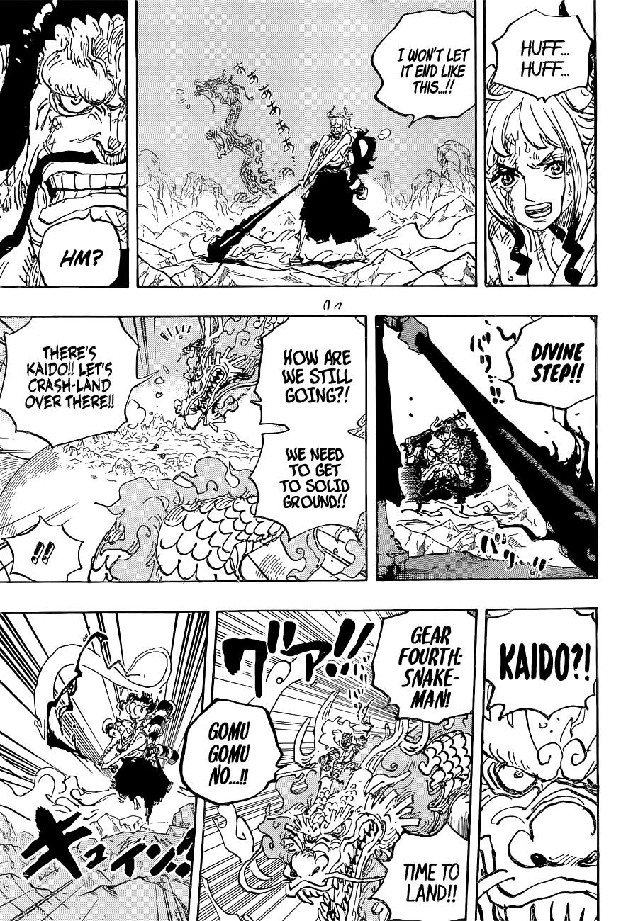 One Piece Manga Manga Chapter - 1025 - image 14