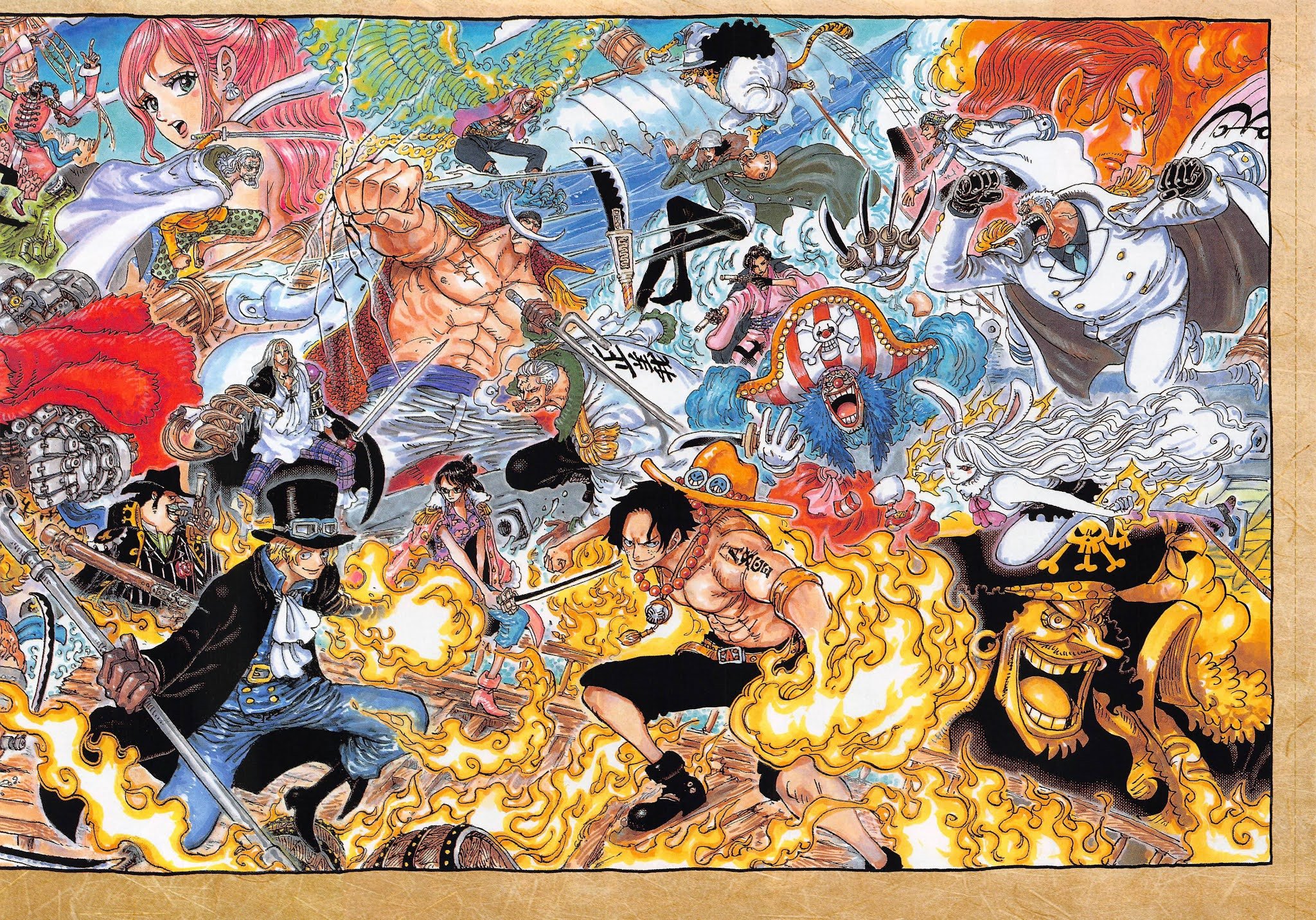 One Piece Manga Manga Chapter - 1025 - image 3
