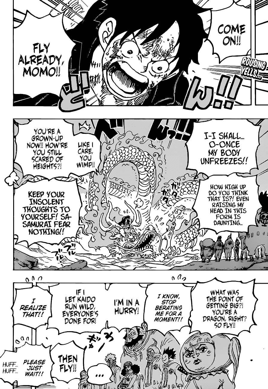 One Piece Manga Manga Chapter - 1025 - image 4