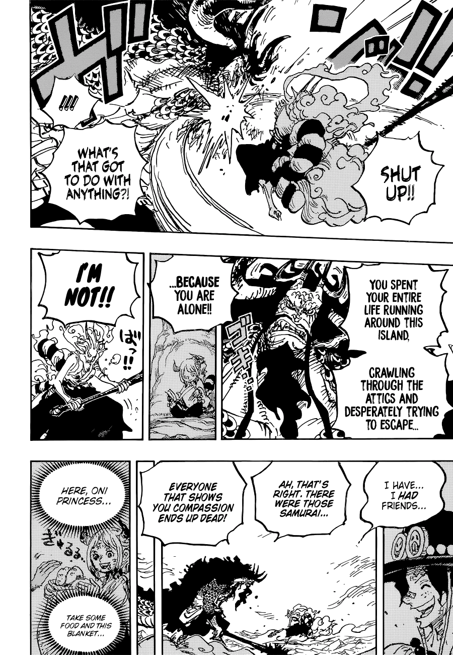 One Piece Manga Manga Chapter - 1025 - image 8