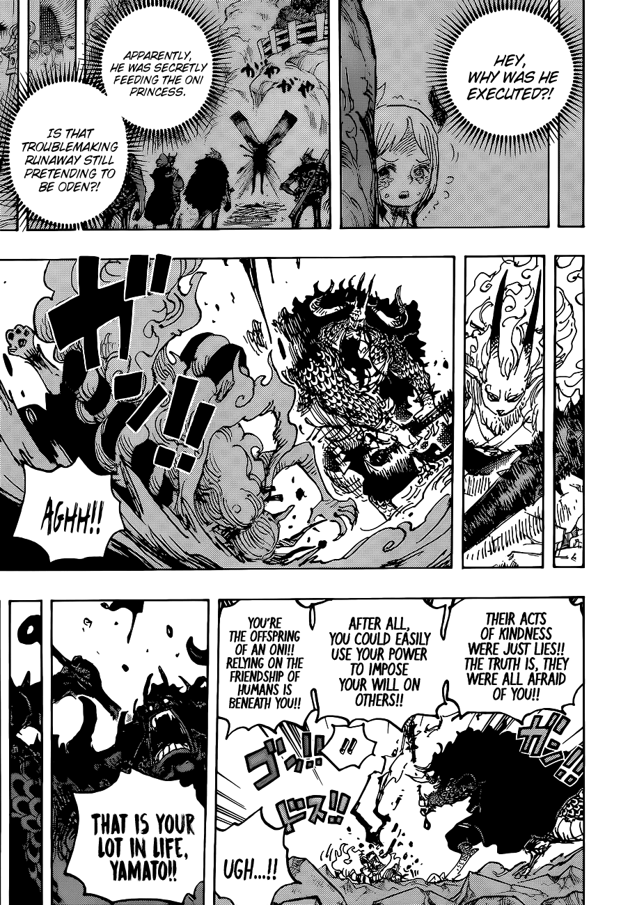 One Piece Manga Manga Chapter - 1025 - image 9