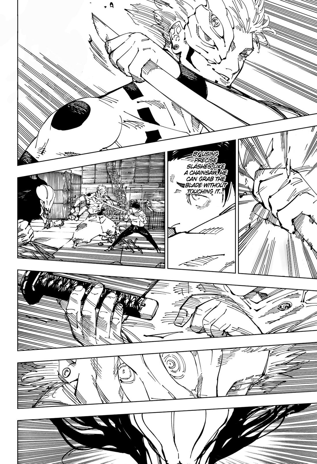 Jujutsu Kaisen Manga Chapter - 249 - image 10