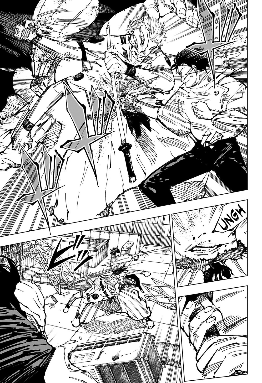 Jujutsu Kaisen Manga Chapter - 249 - image 11