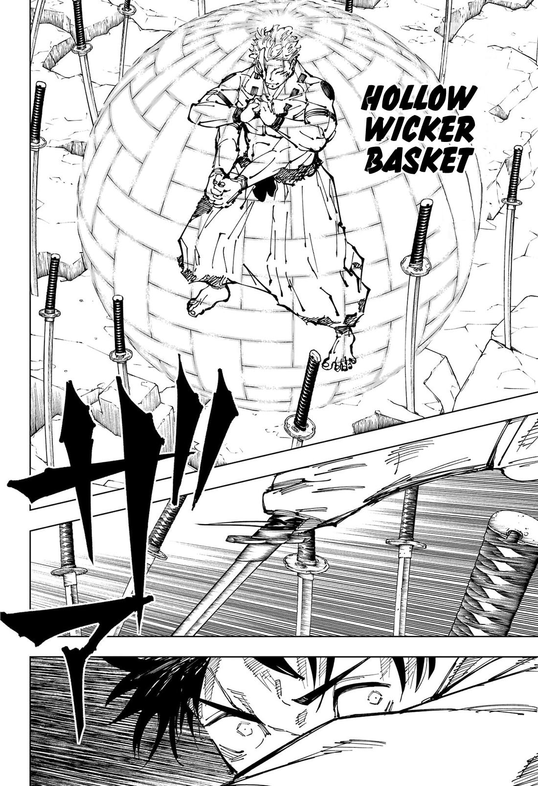 Jujutsu Kaisen Manga Chapter - 249 - image 15