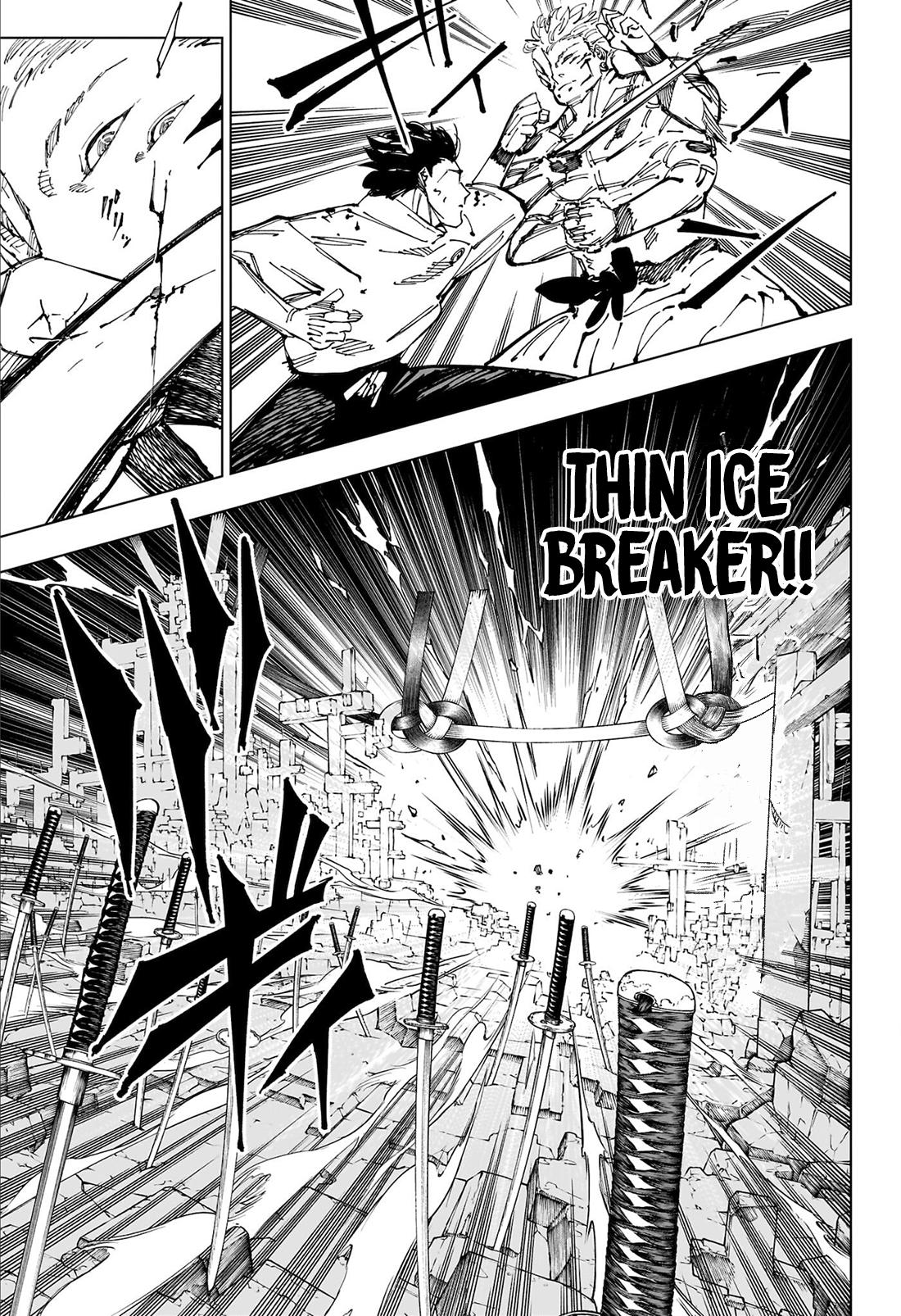 Jujutsu Kaisen Manga Chapter - 249 - image 16