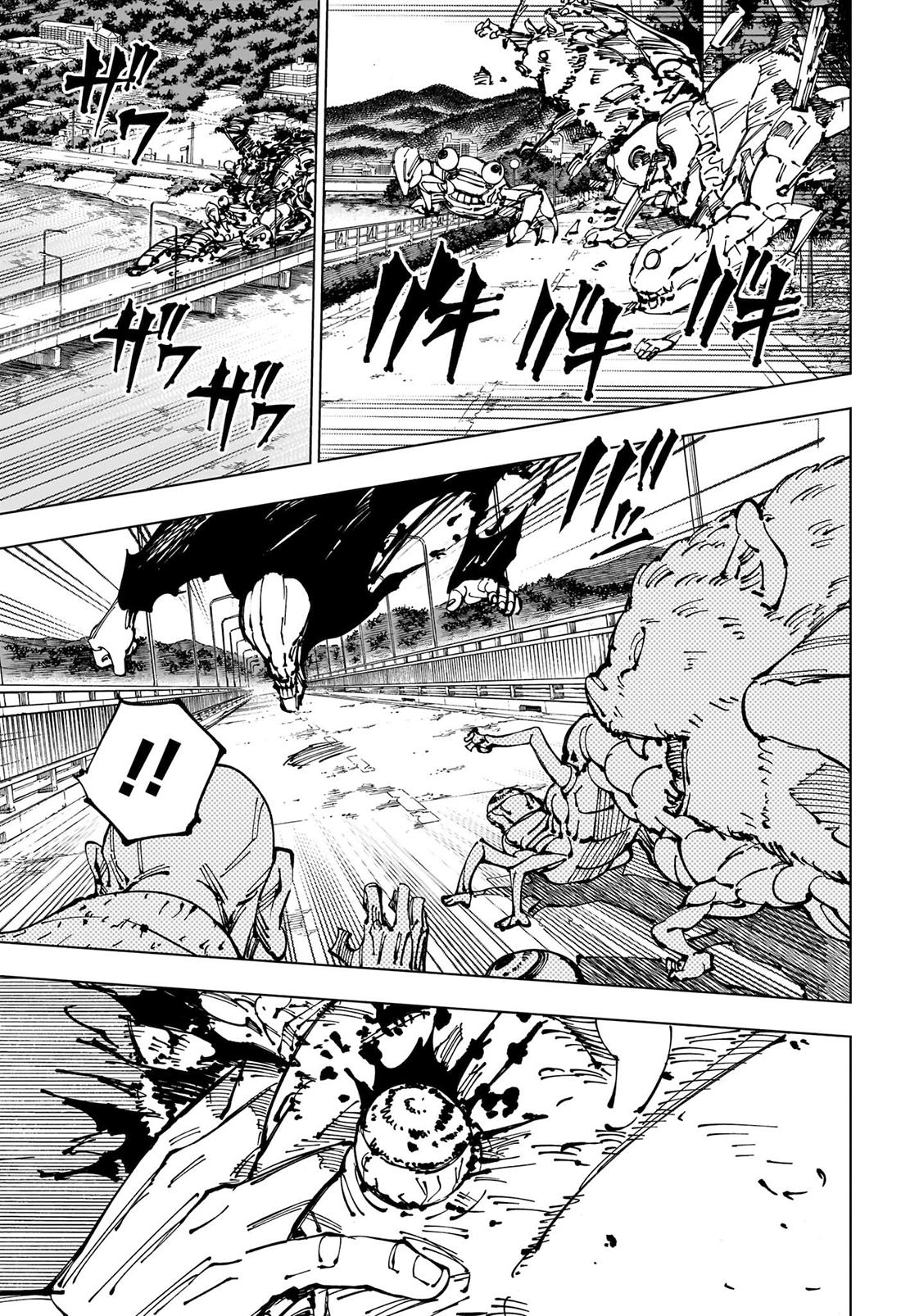 Jujutsu Kaisen Manga Chapter - 249 - image 3