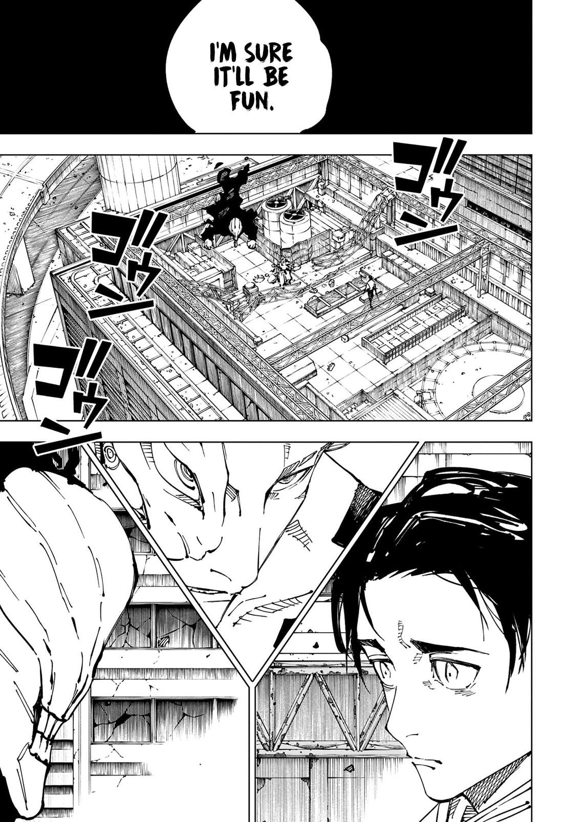 Jujutsu Kaisen Manga Chapter - 249 - image 7