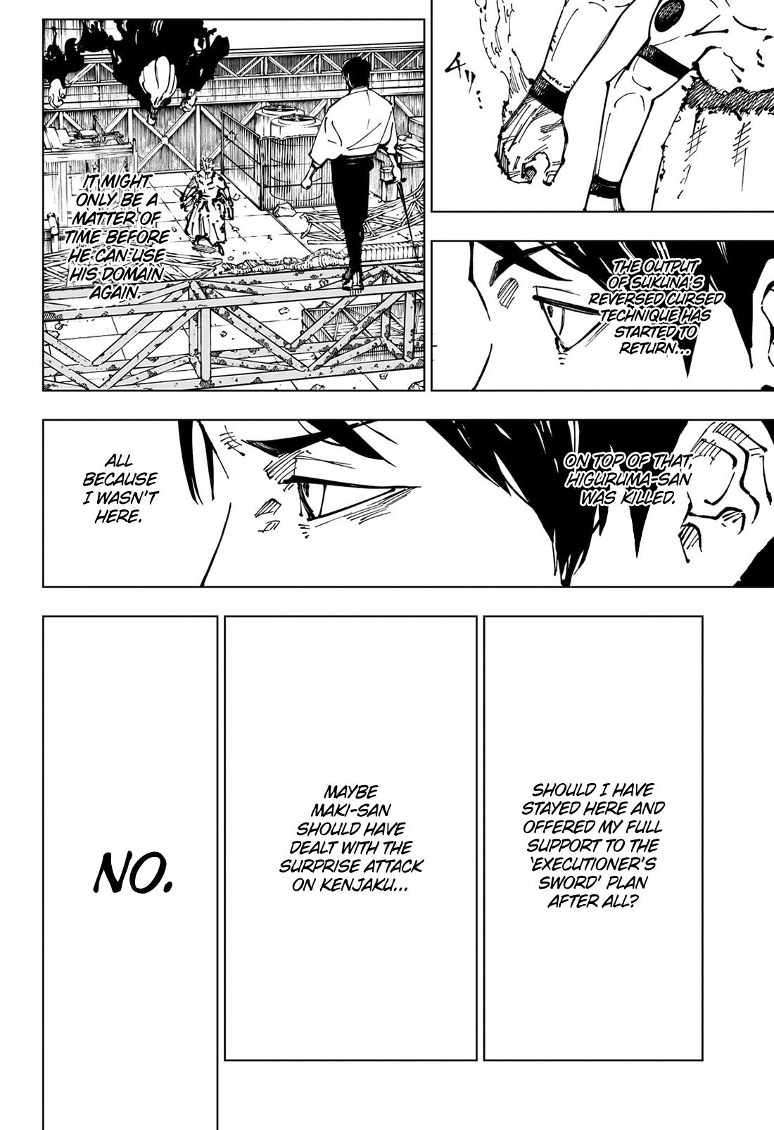 Jujutsu Kaisen Manga Chapter - 249 - image 8