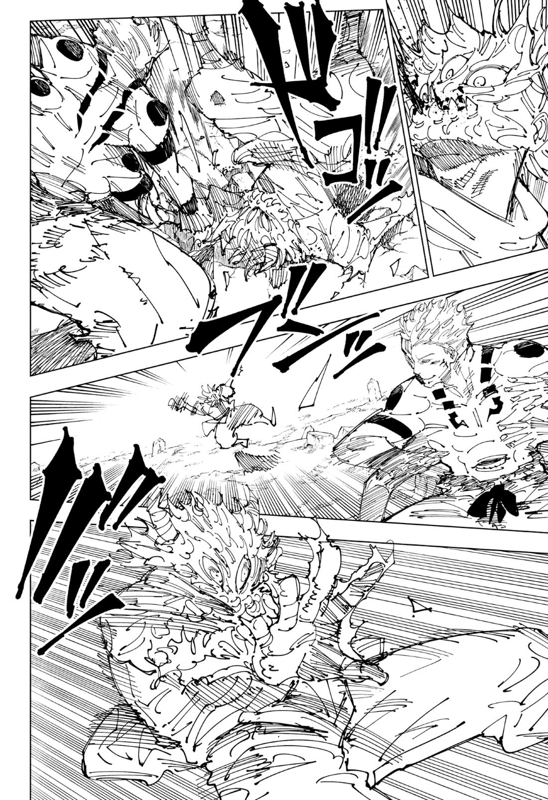 Jujutsu Kaisen Manga Chapter - 238 - image 11