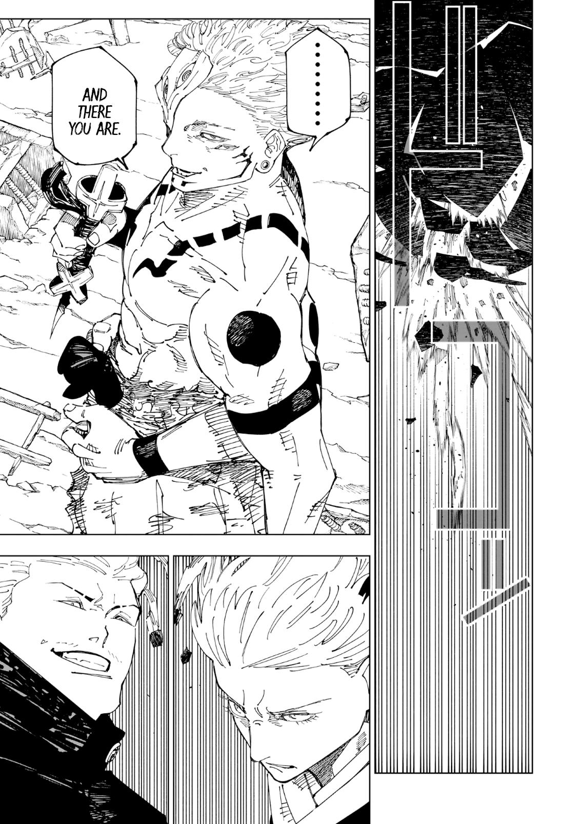 Jujutsu Kaisen Manga Chapter - 238 - image 16