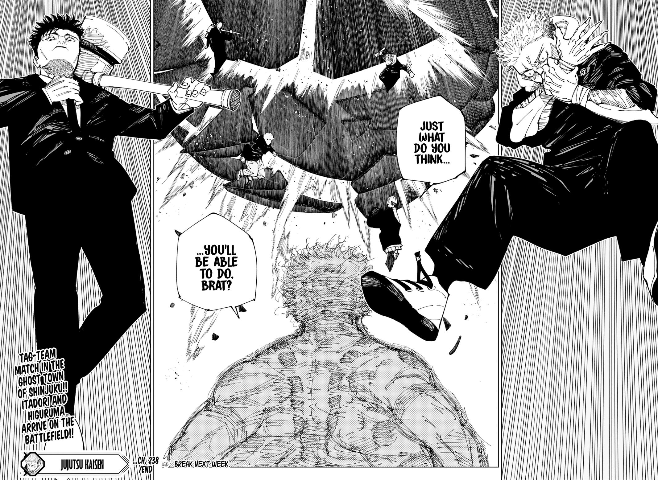 Jujutsu Kaisen Manga Chapter - 238 - image 17