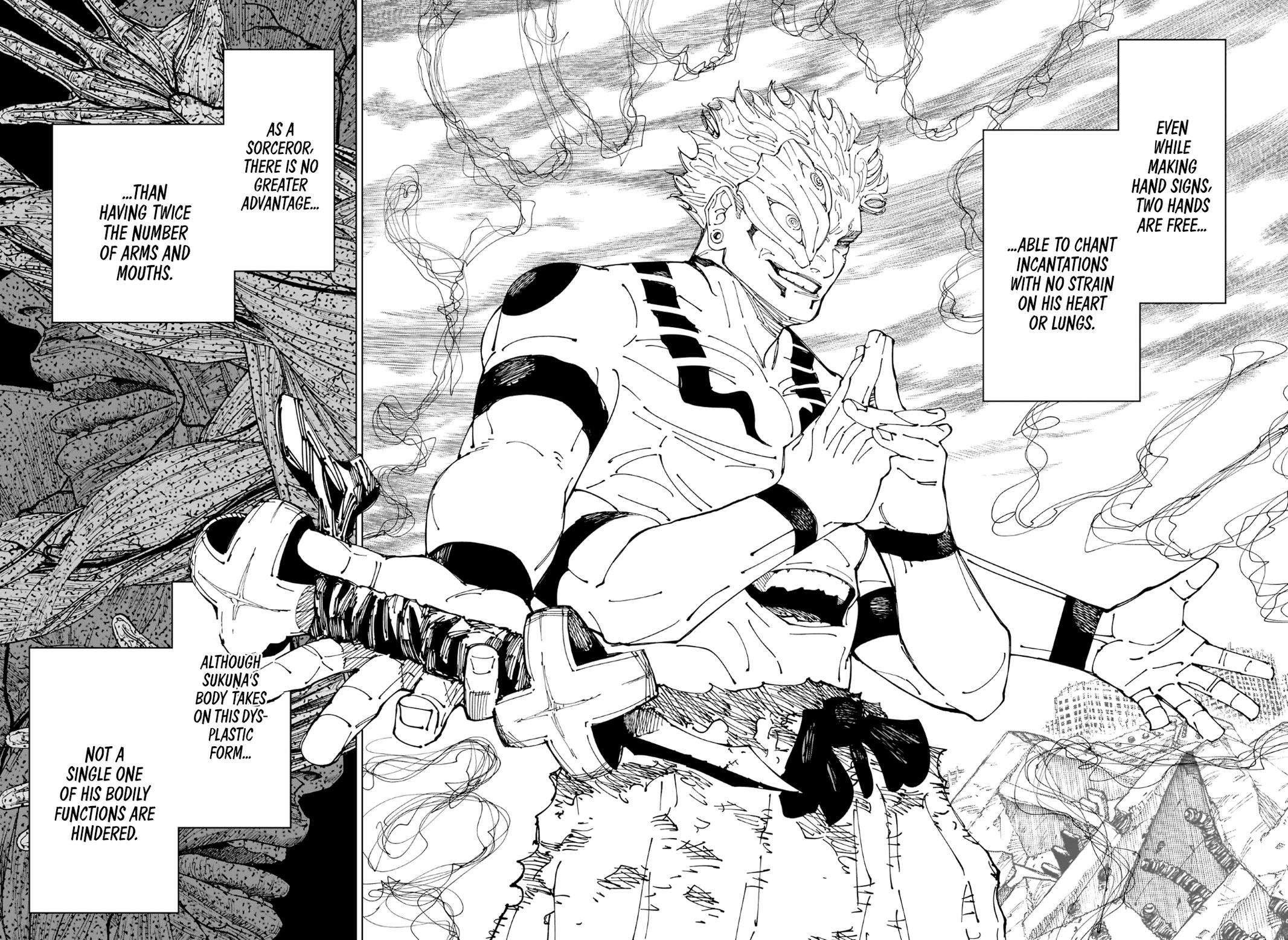 Jujutsu Kaisen Manga Chapter - 238 - image 2