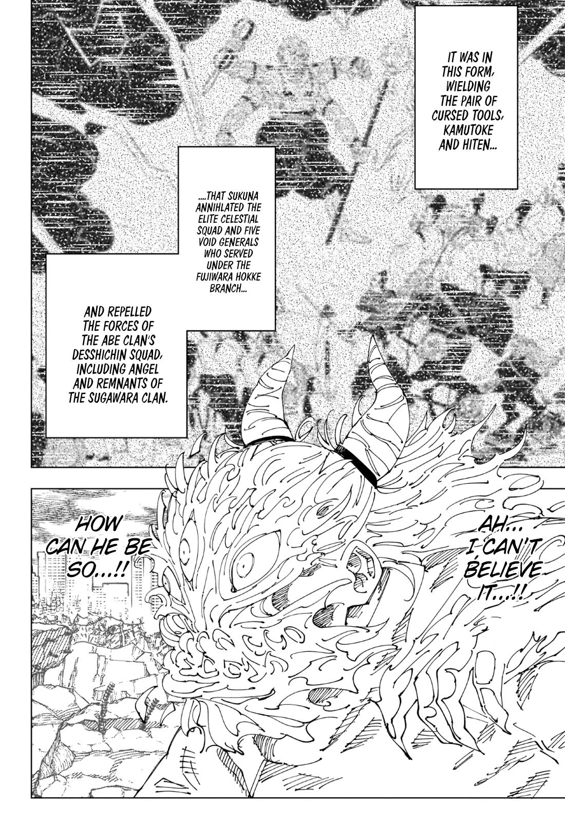 Jujutsu Kaisen Manga Chapter - 238 - image 3