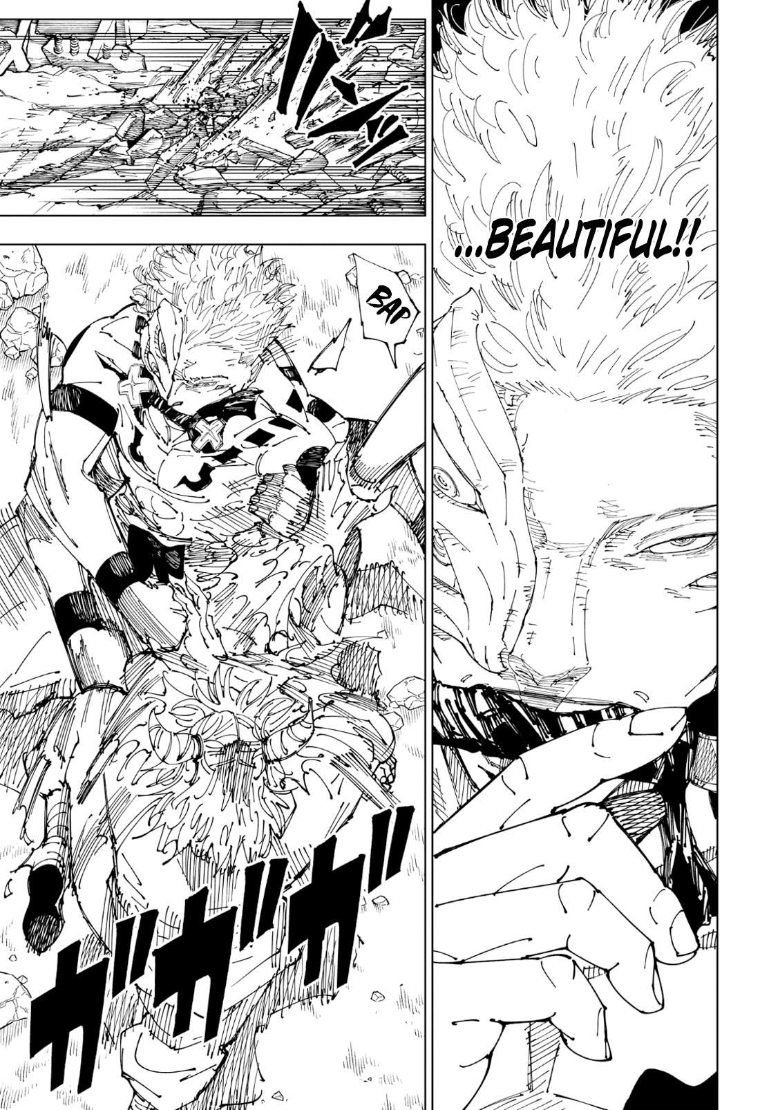 Jujutsu Kaisen Manga Chapter - 238 - image 4