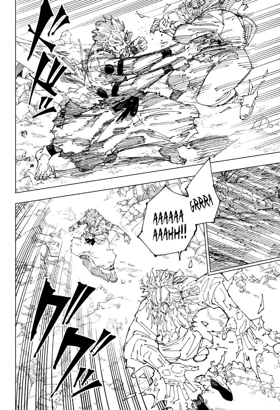 Jujutsu Kaisen Manga Chapter - 238 - image 5