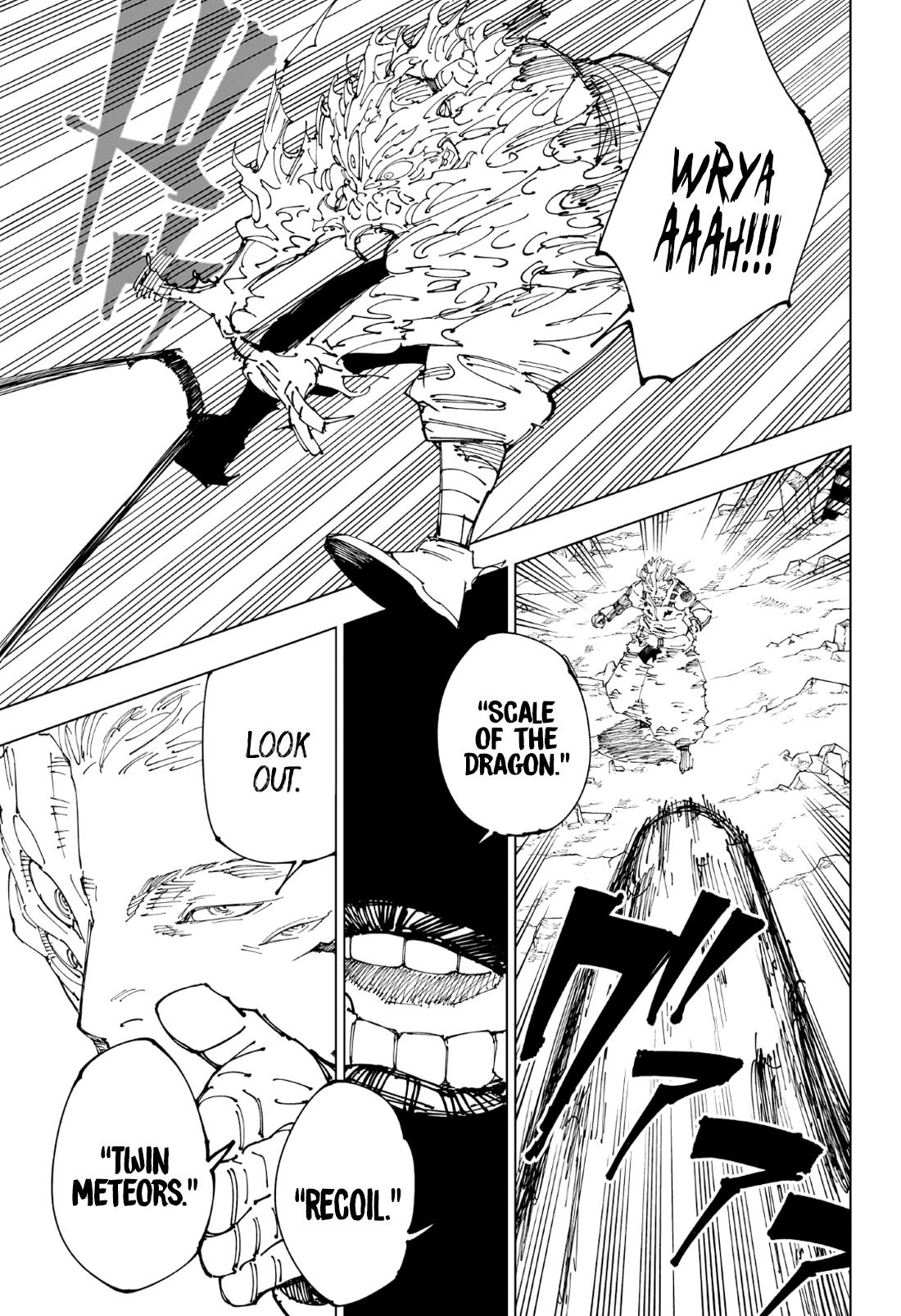 Jujutsu Kaisen Manga Chapter - 238 - image 6