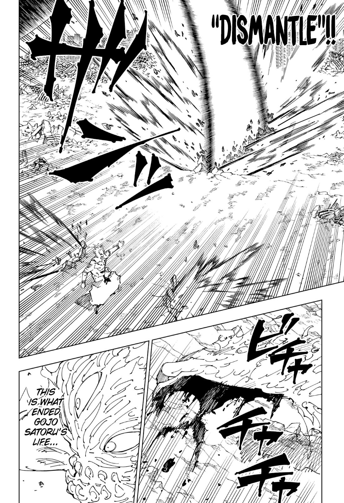 Jujutsu Kaisen Manga Chapter - 238 - image 7