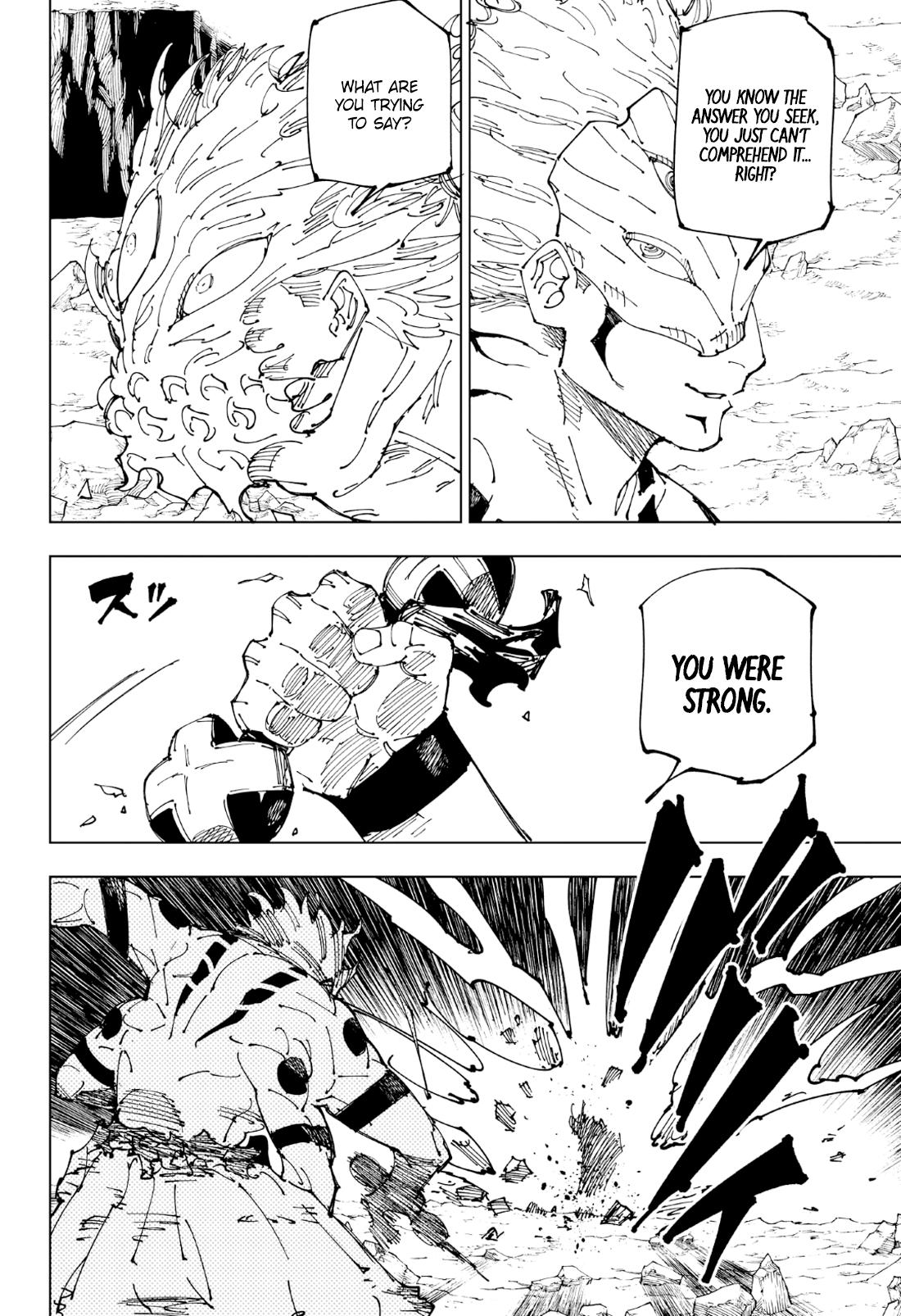 Jujutsu Kaisen Manga Chapter - 238 - image 9