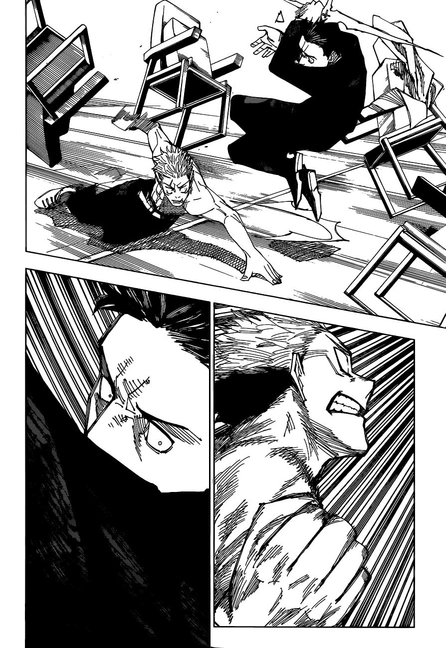 Jujutsu Kaisen Manga Chapter - 166 - image 10
