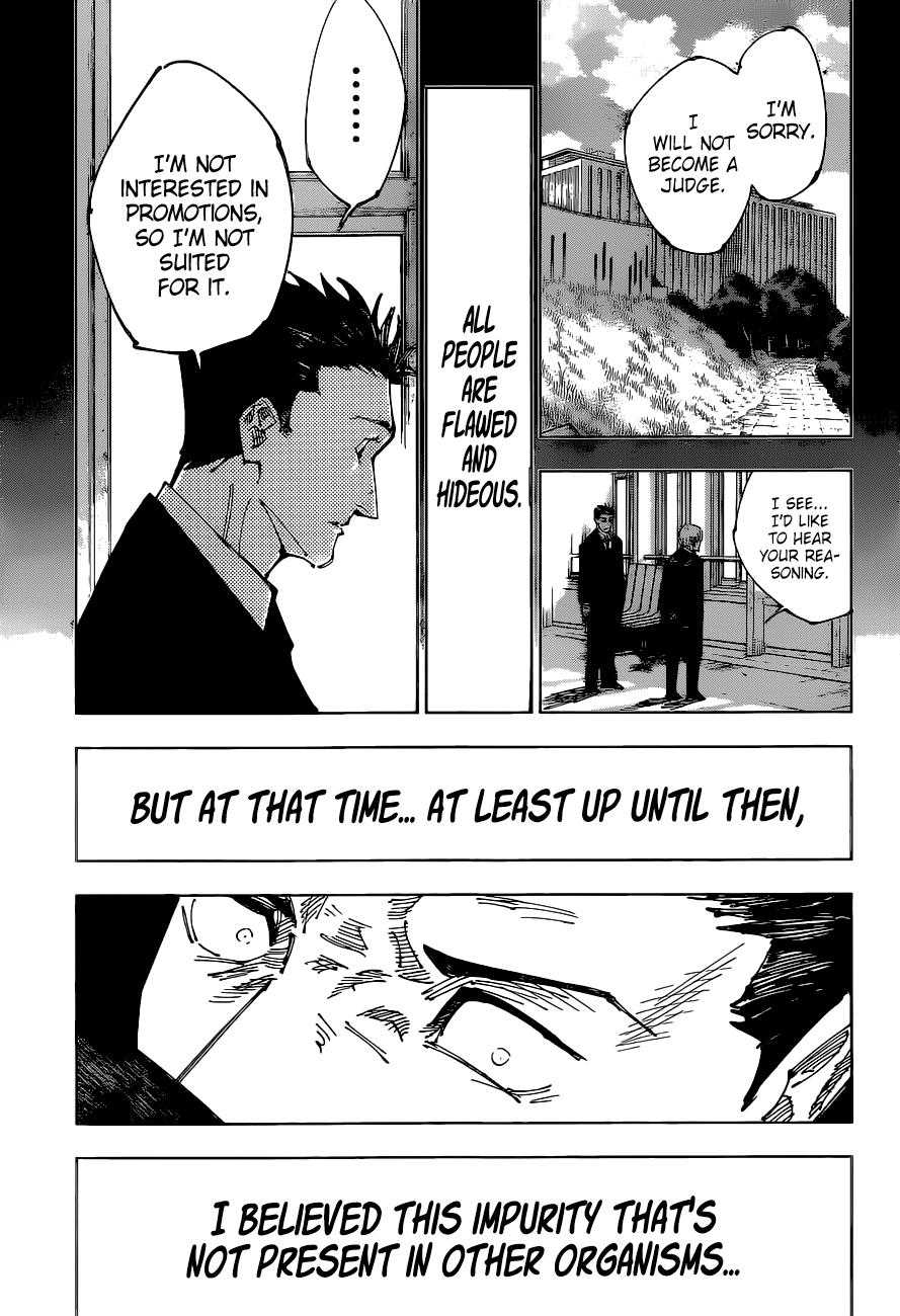 Jujutsu Kaisen Manga Chapter - 166 - image 11