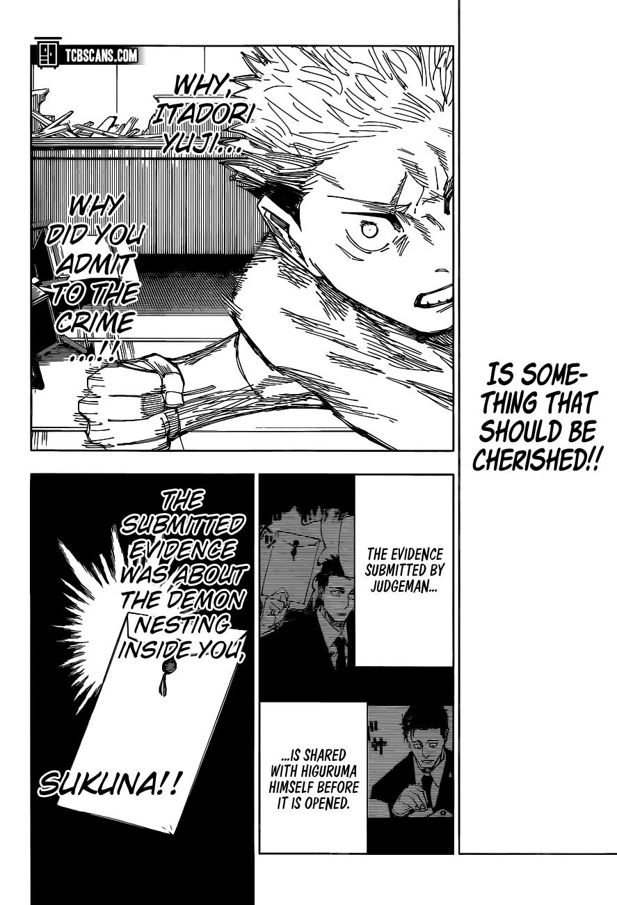 Jujutsu Kaisen Manga Chapter - 166 - image 12