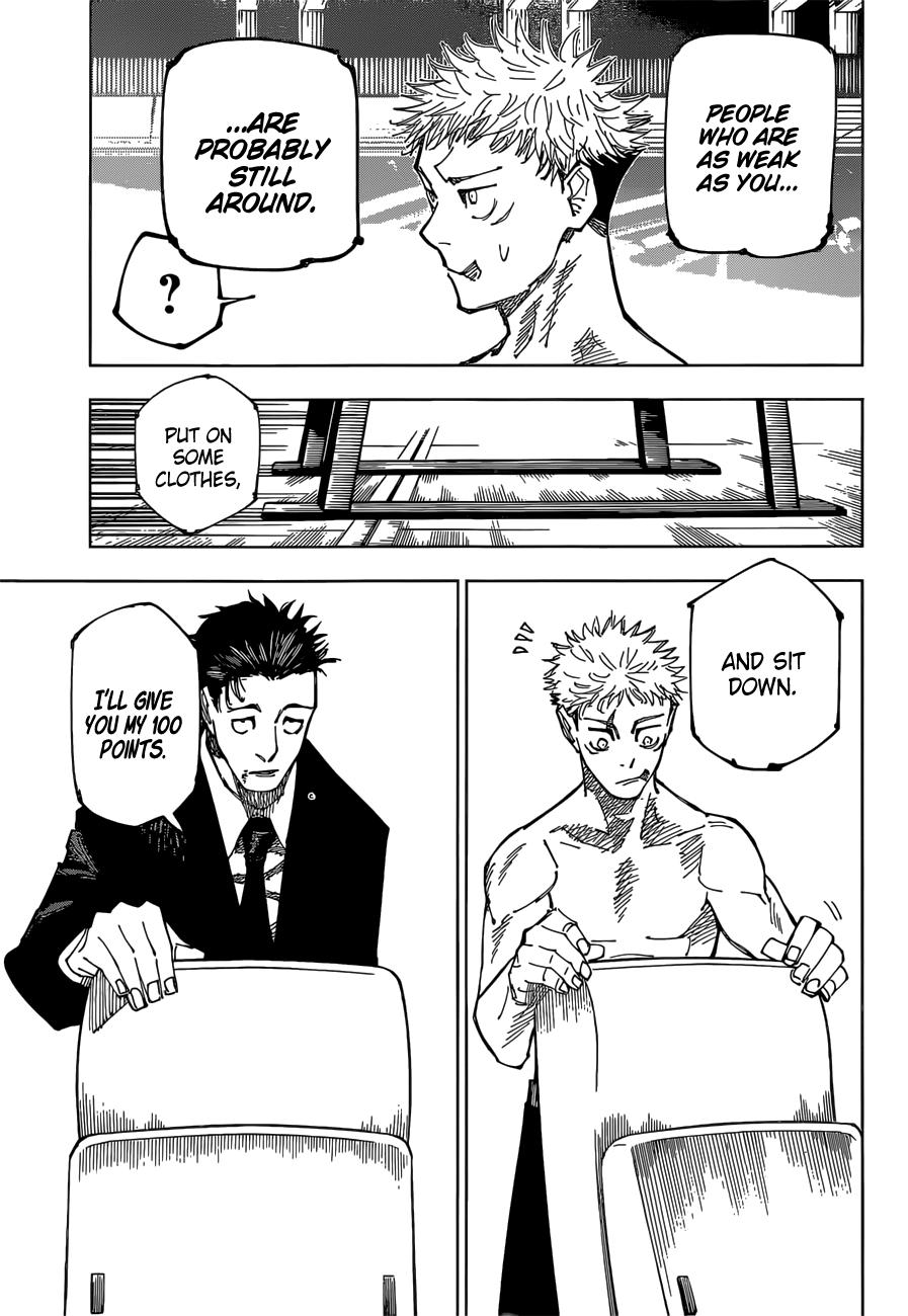 Jujutsu Kaisen Manga Chapter - 166 - image 17