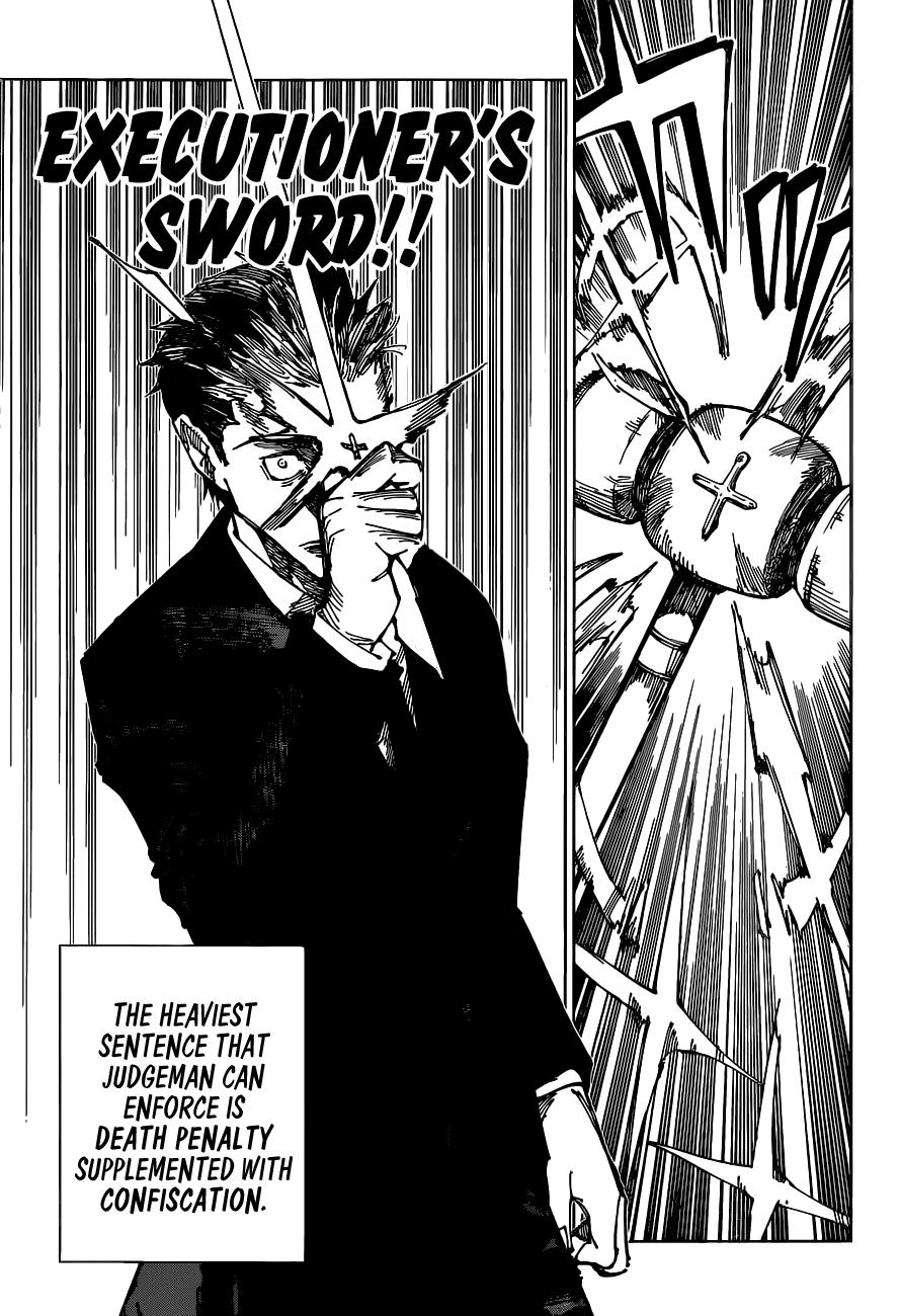 Jujutsu Kaisen Manga Chapter - 166 - image 3