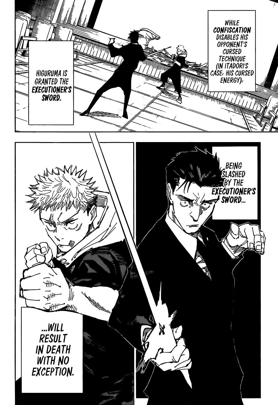 Jujutsu Kaisen Manga Chapter - 166 - image 4