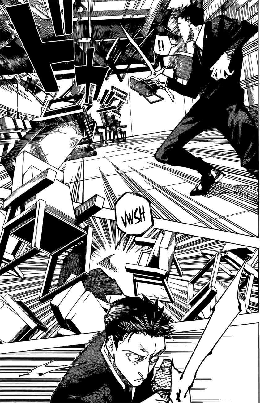 Jujutsu Kaisen Manga Chapter - 166 - image 7