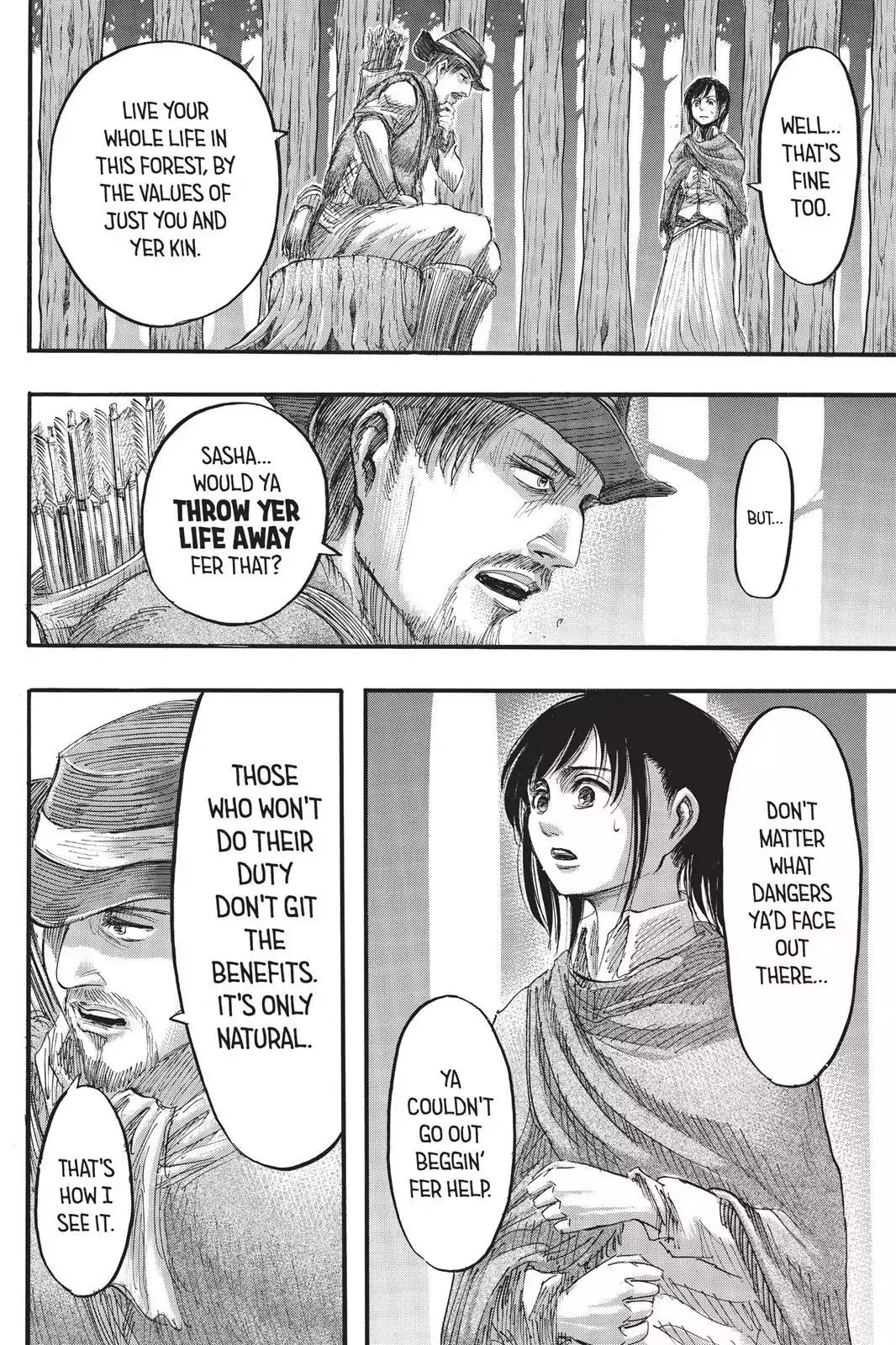 Attack on Titan Manga Manga Chapter - 36 - image 10