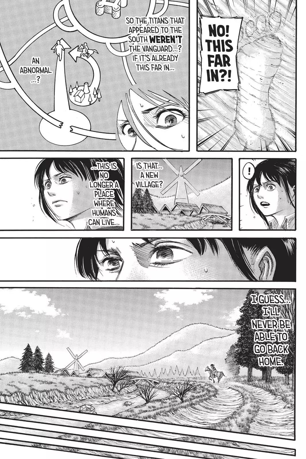 Attack on Titan Manga Manga Chapter - 36 - image 13