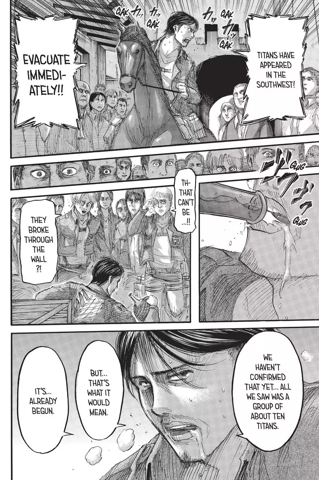 Attack on Titan Manga Manga Chapter - 36 - image 2
