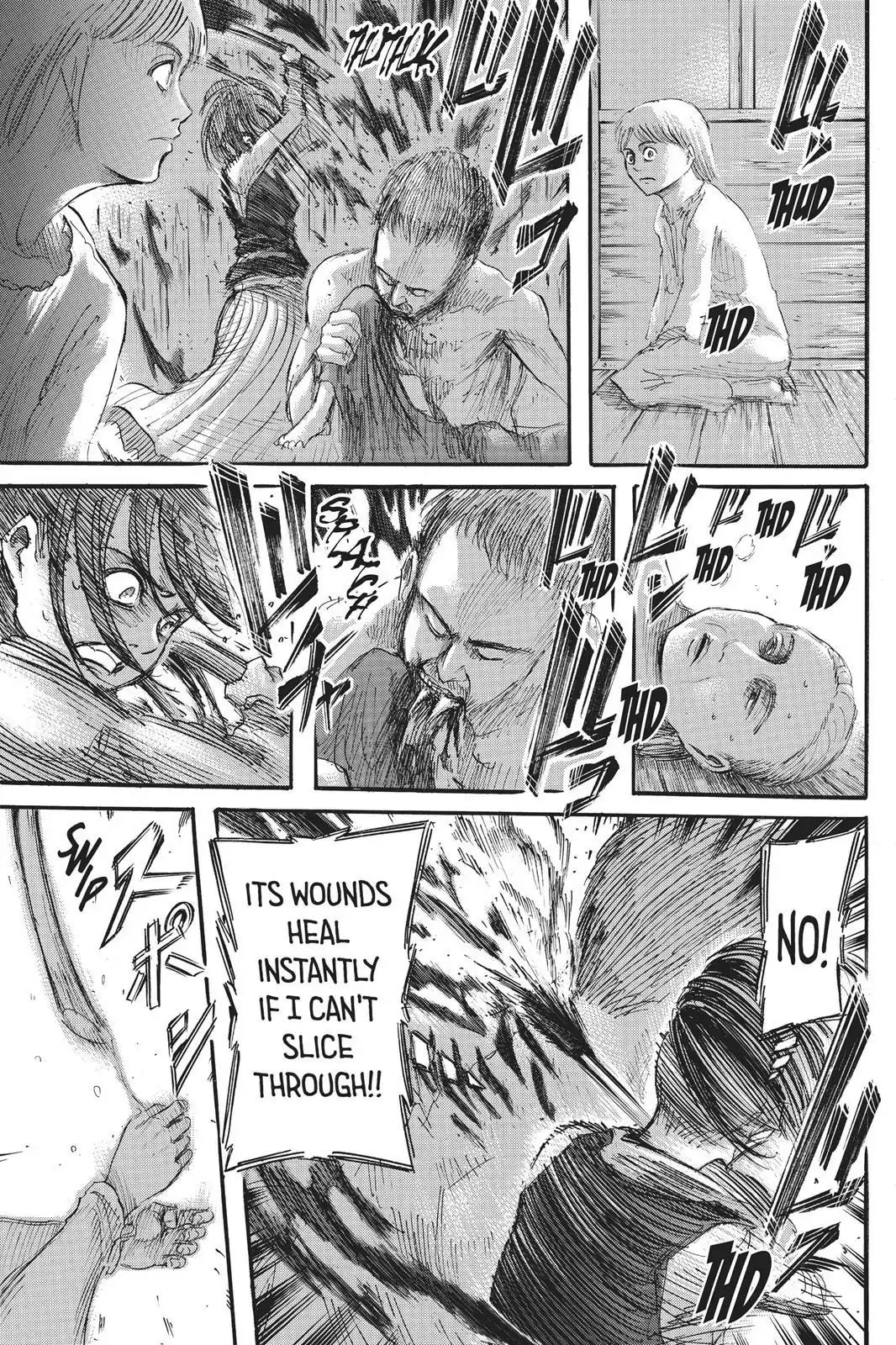 Attack on Titan Manga Manga Chapter - 36 - image 21