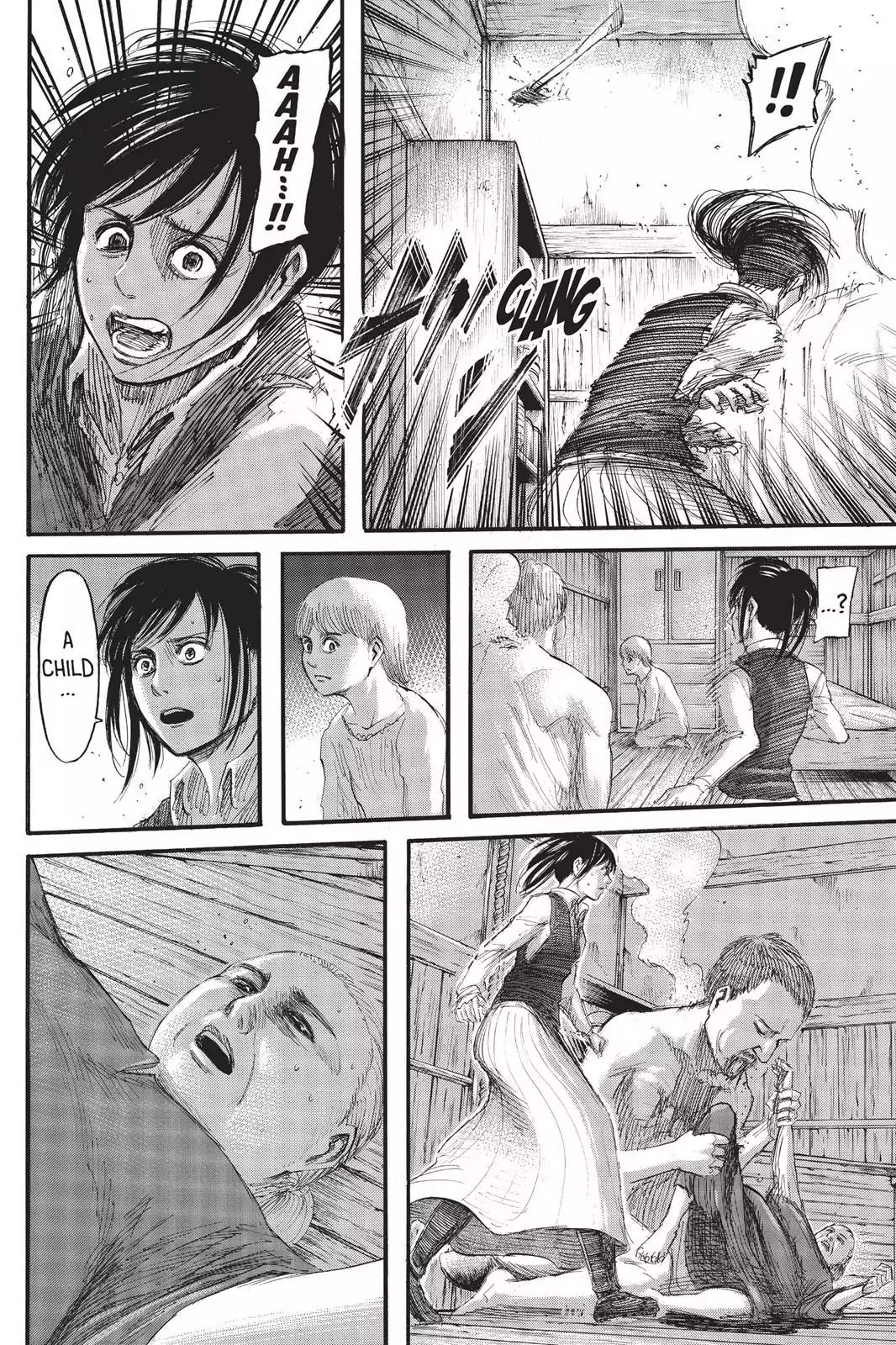 Attack on Titan Manga Manga Chapter - 36 - image 22