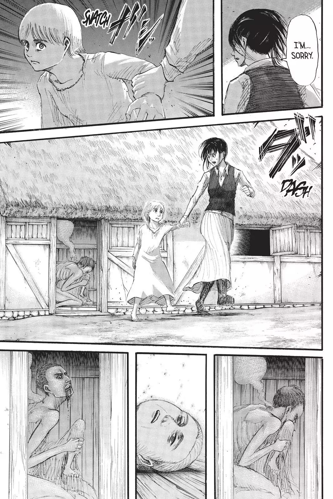 Attack on Titan Manga Manga Chapter - 36 - image 23