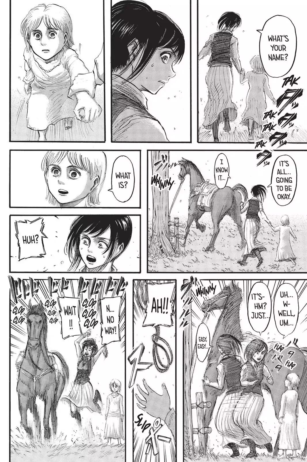 Attack on Titan Manga Manga Chapter - 36 - image 24