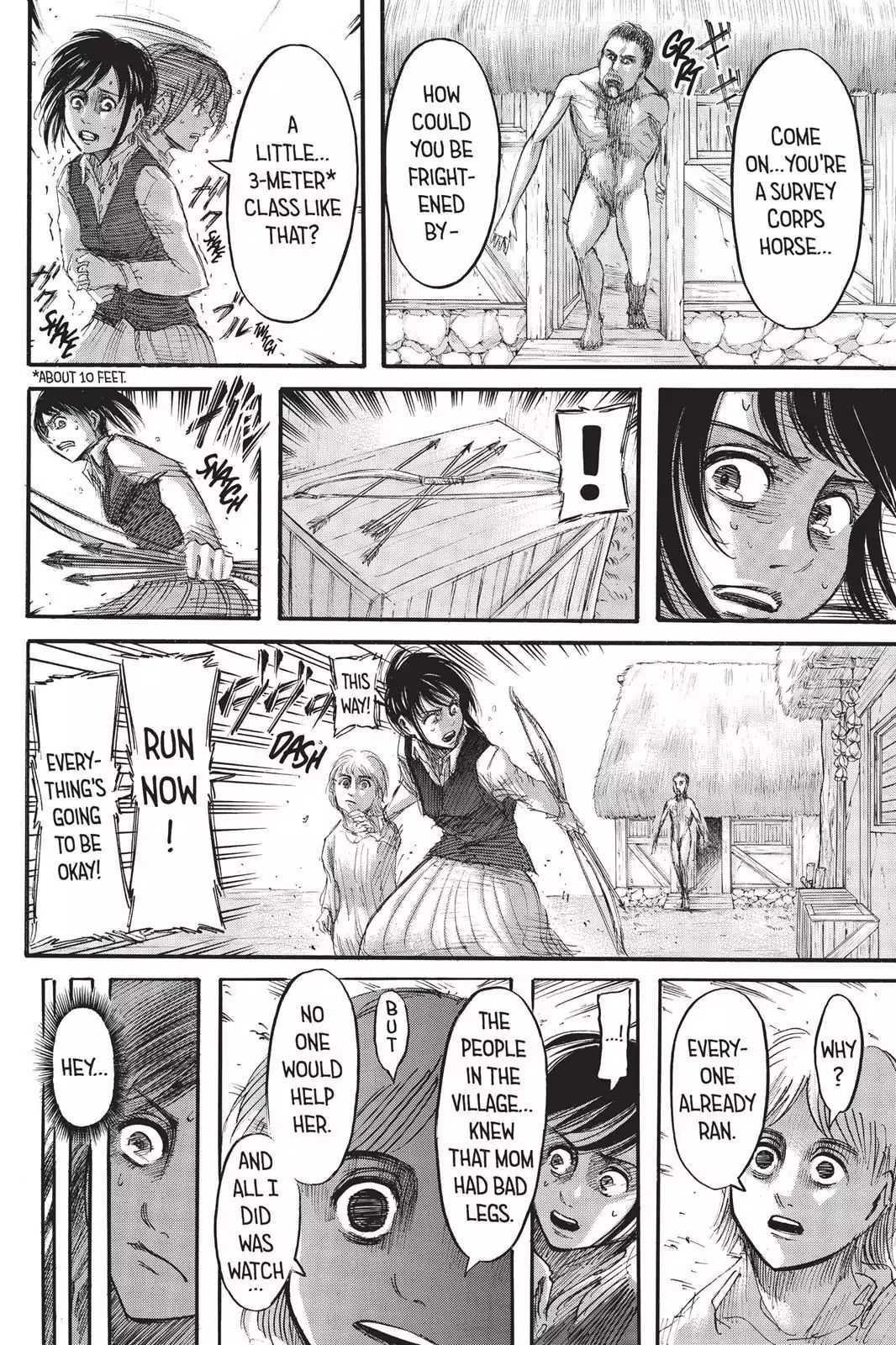 Attack on Titan Manga Manga Chapter - 36 - image 26