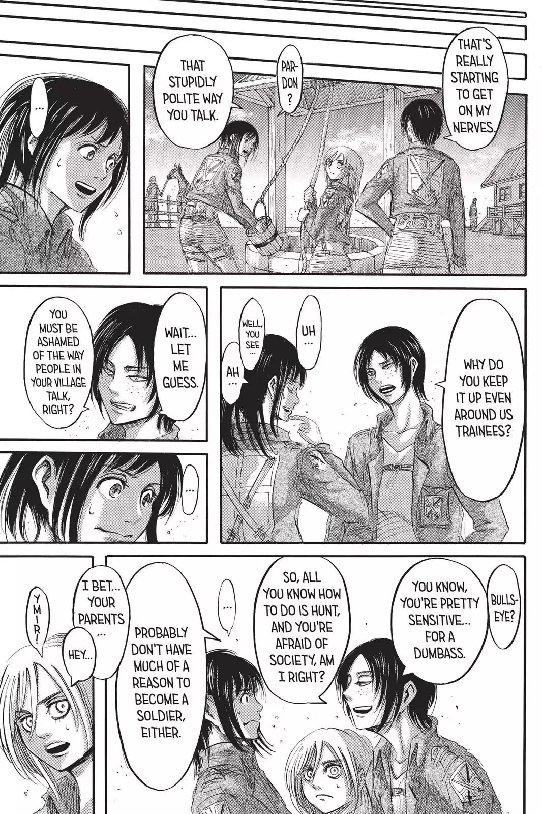 Attack on Titan Manga Manga Chapter - 36 - image 27