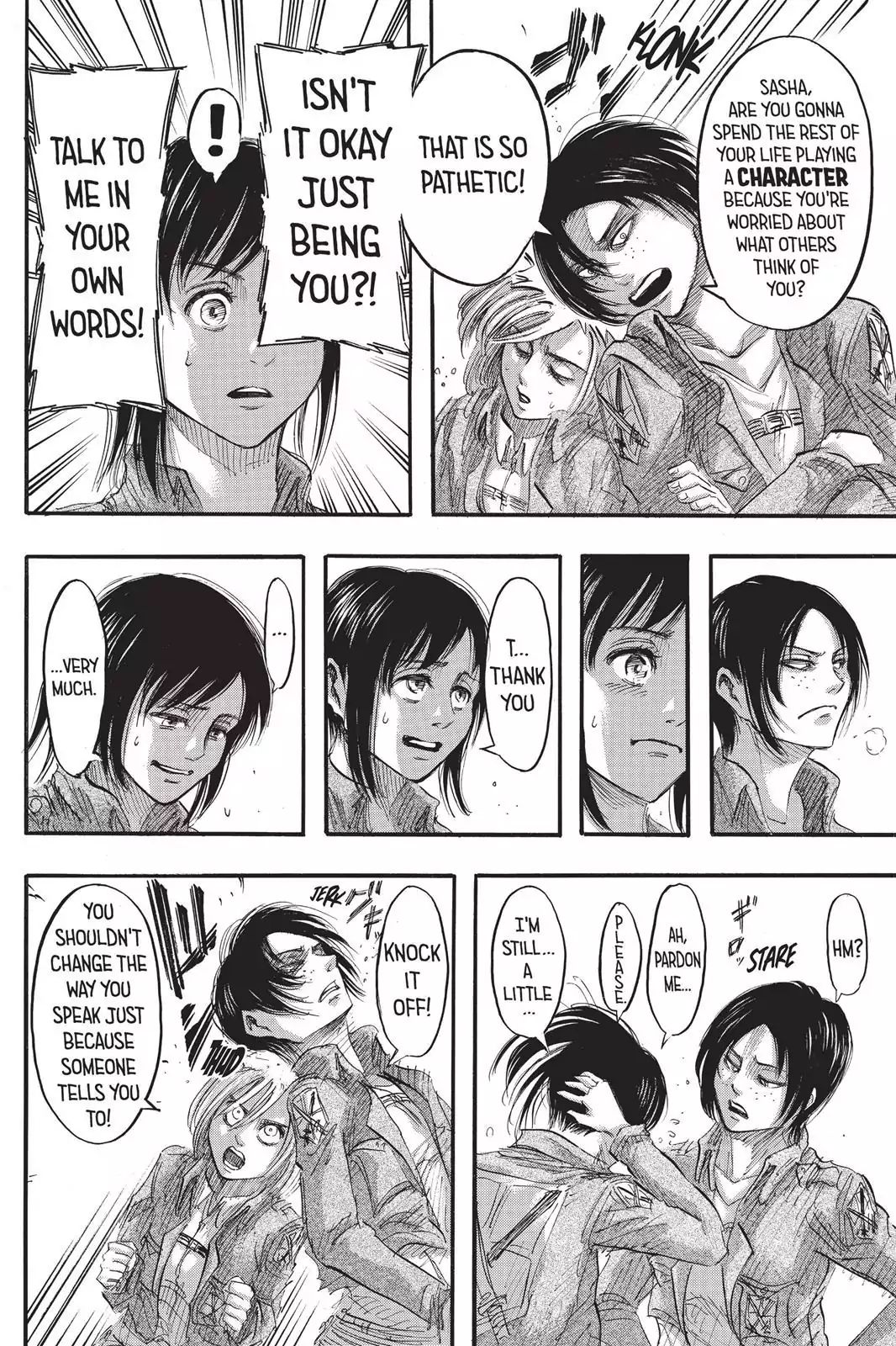 Attack on Titan Manga Manga Chapter - 36 - image 28
