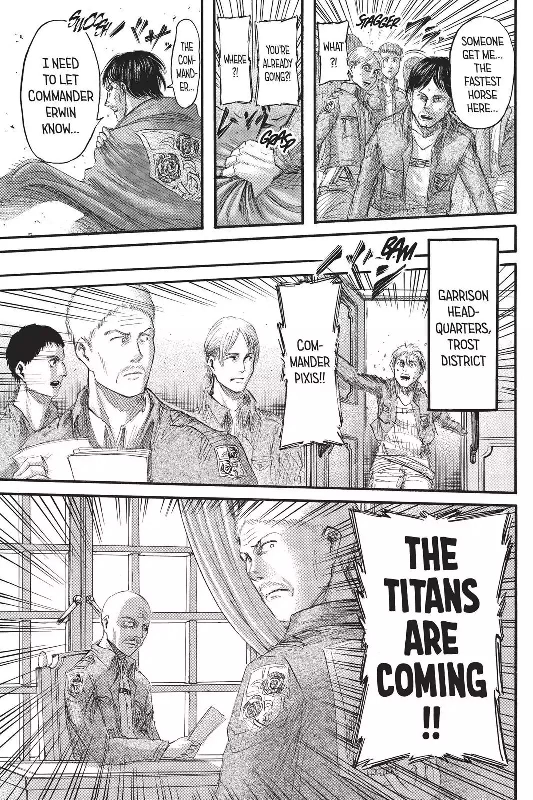 Attack on Titan Manga Manga Chapter - 36 - image 3