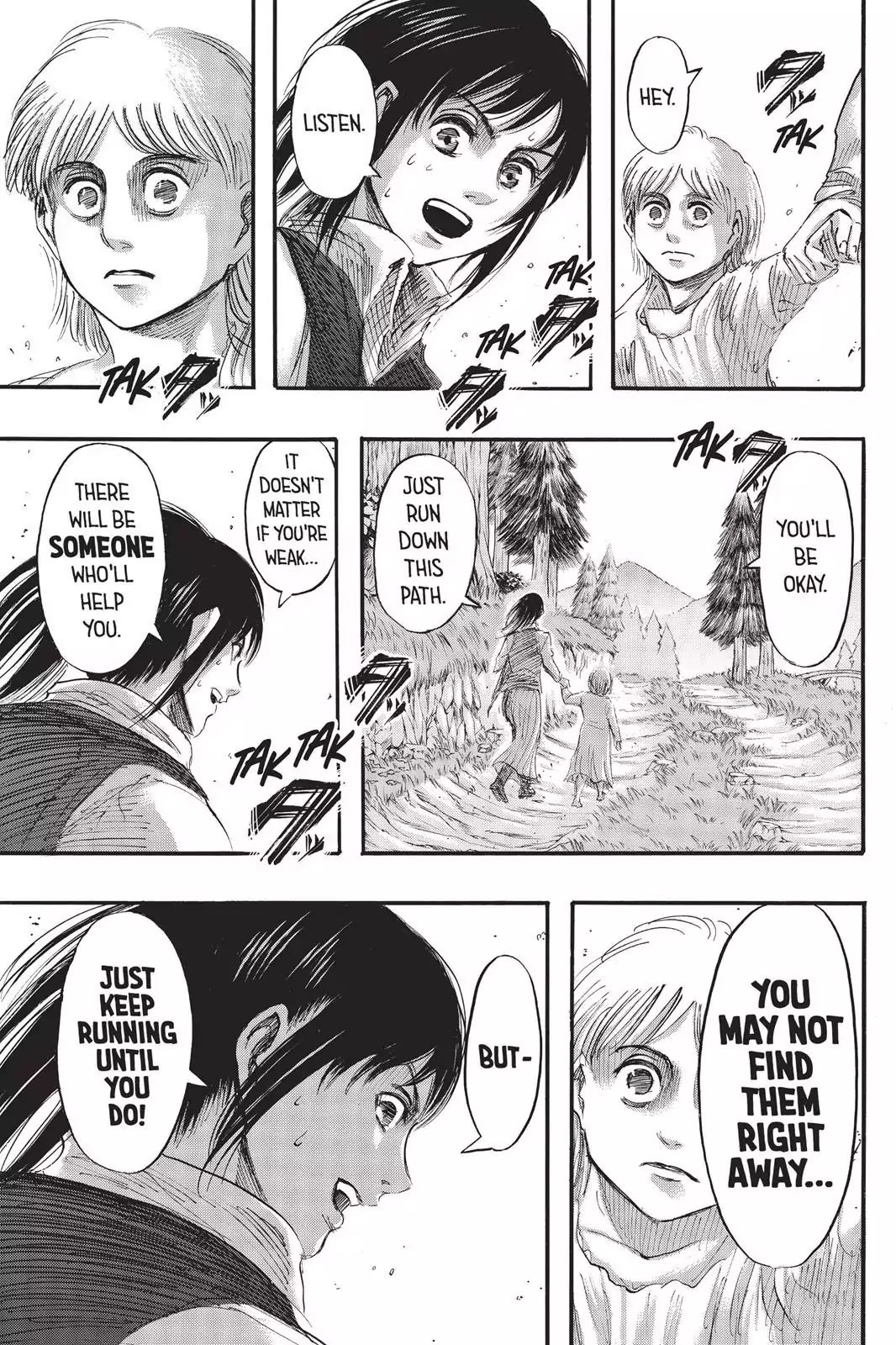 Attack on Titan Manga Manga Chapter - 36 - image 31