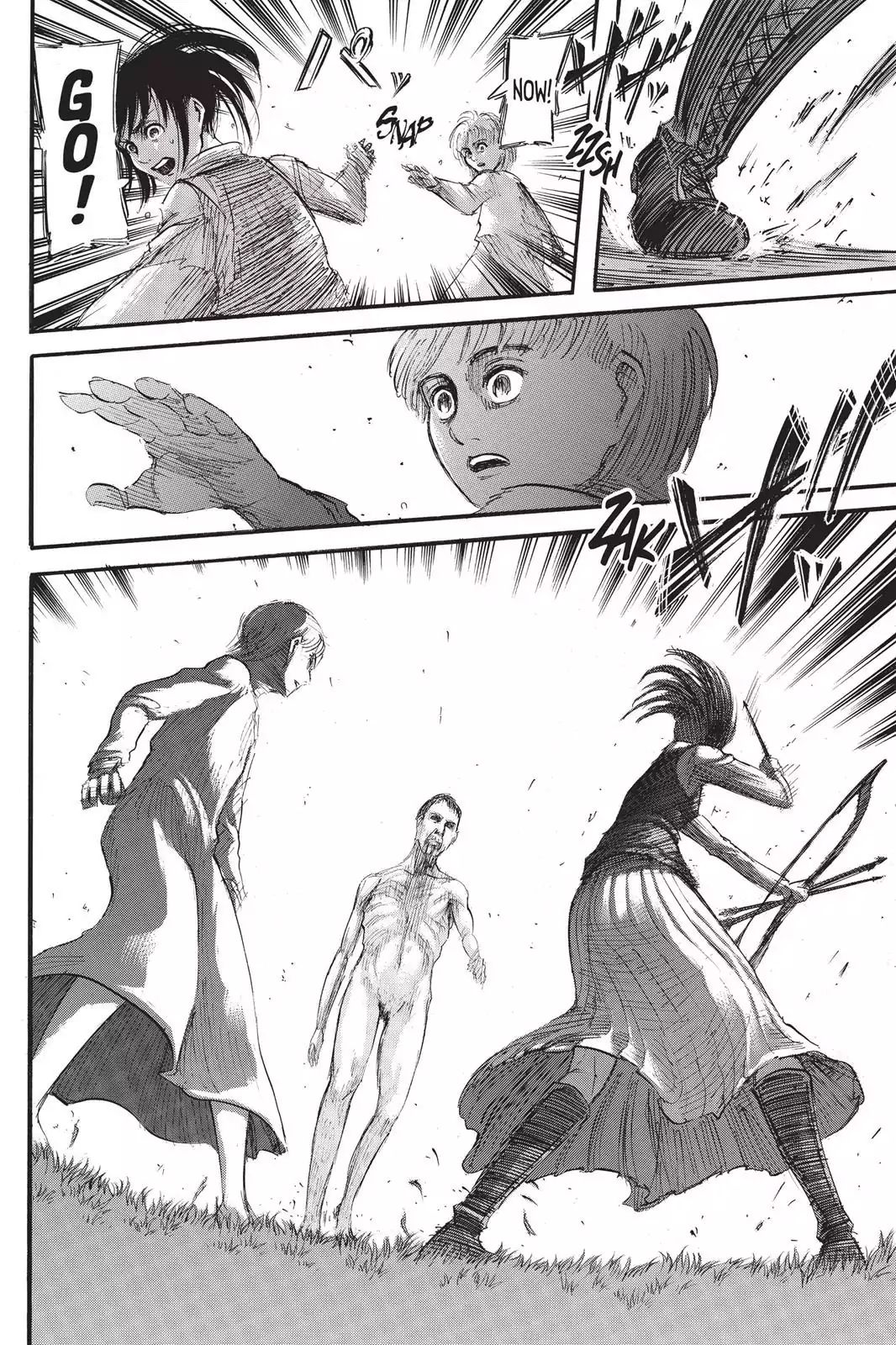 Attack on Titan Manga Manga Chapter - 36 - image 32