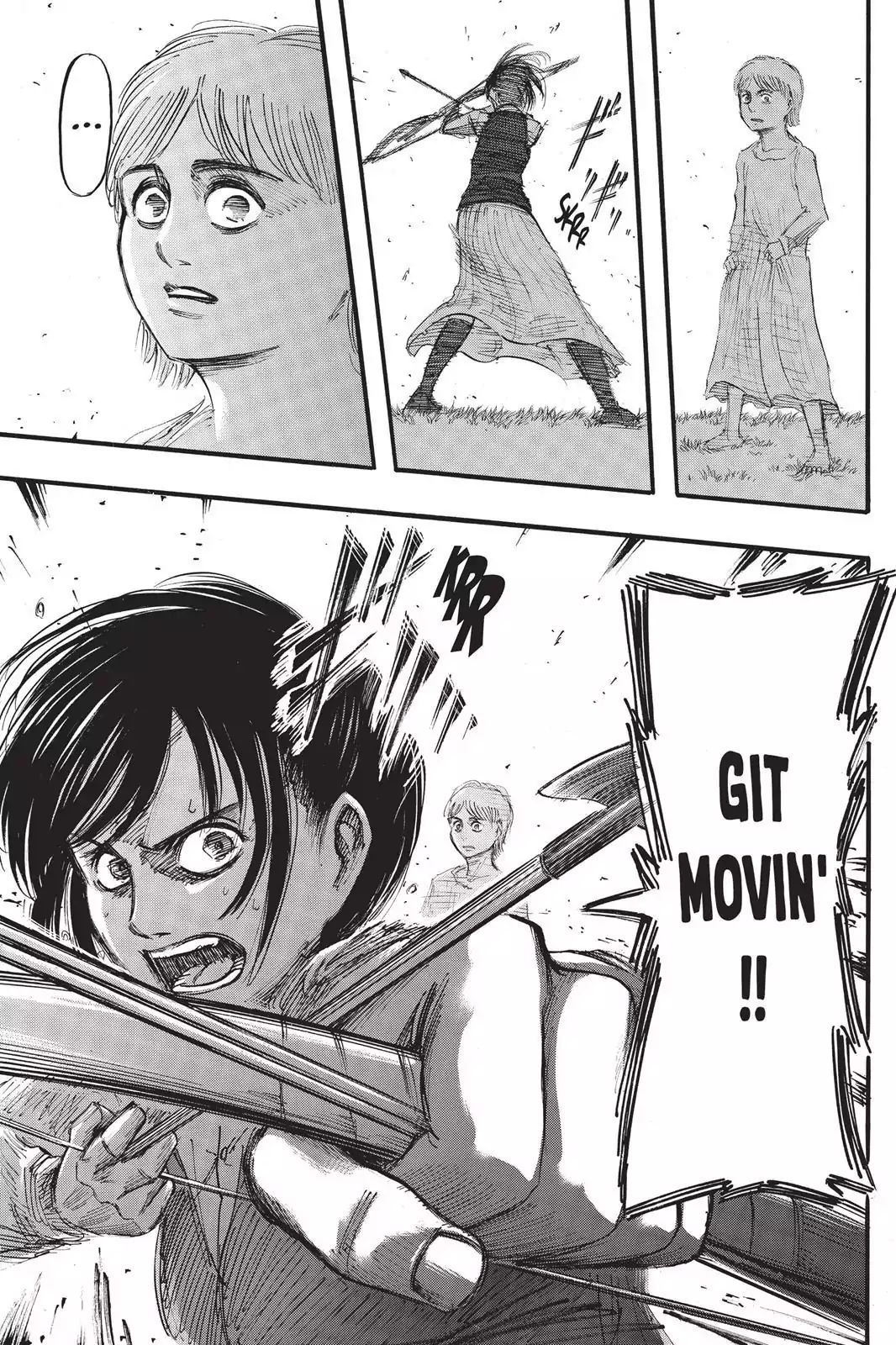 Attack on Titan Manga Manga Chapter - 36 - image 33
