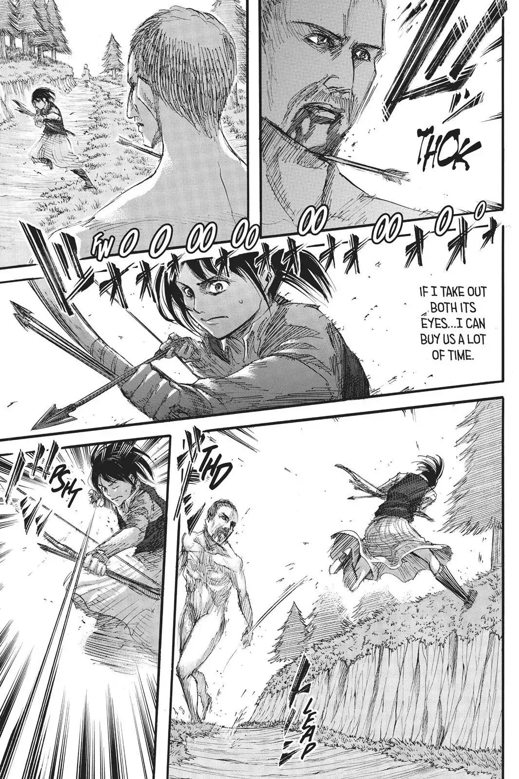 Attack on Titan Manga Manga Chapter - 36 - image 35
