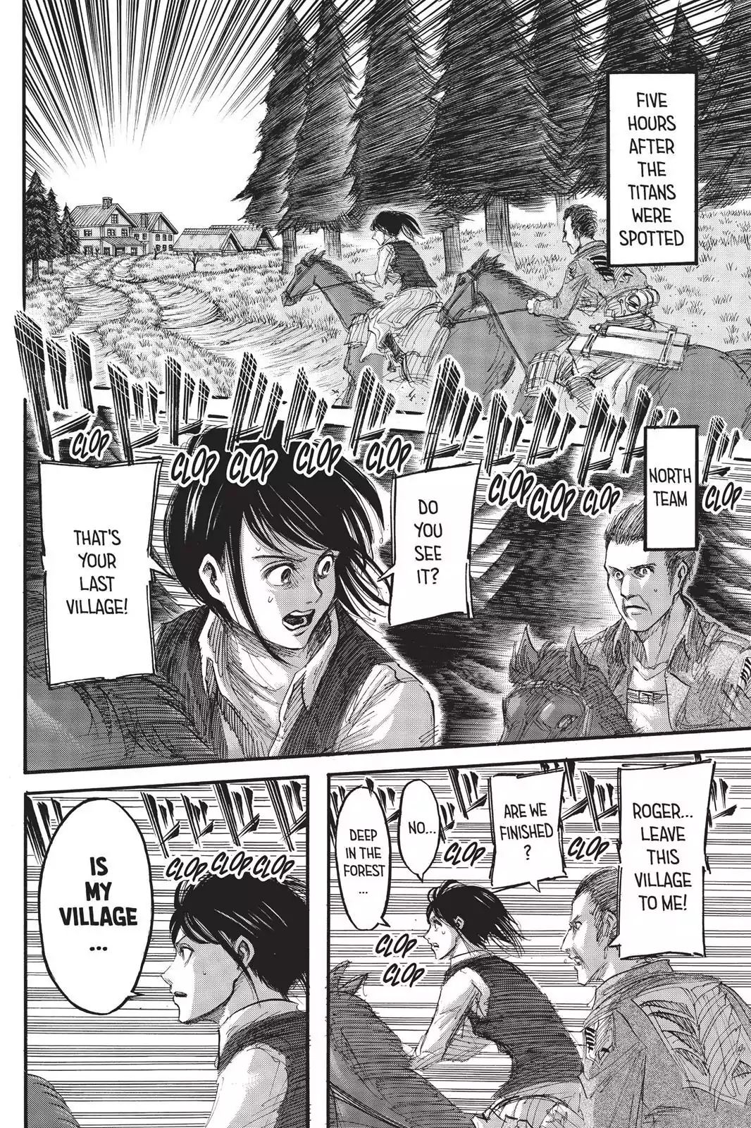 Attack on Titan Manga Manga Chapter - 36 - image 4